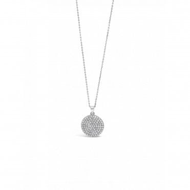 Stone Set Girls Pendant