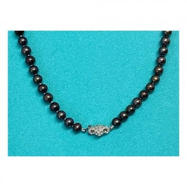 Tahitian Coloured Pearl Necklace