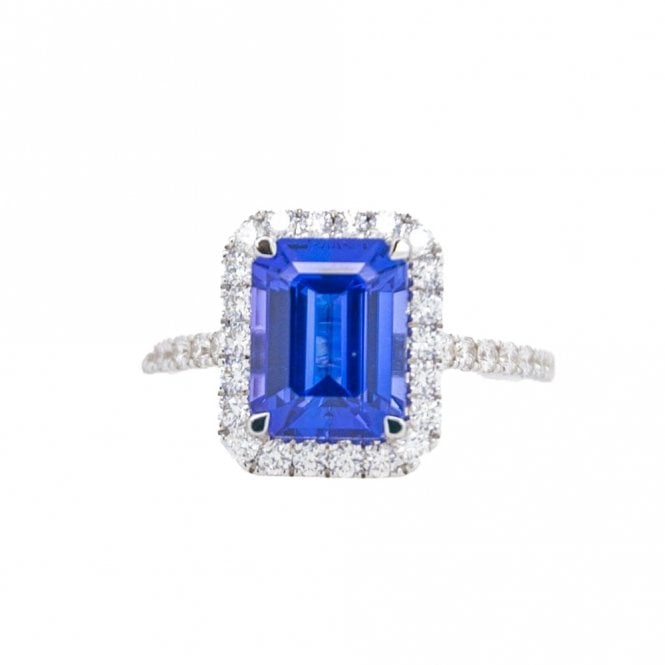 Gerry Browne Gold Tanzanite & Diamond Rings