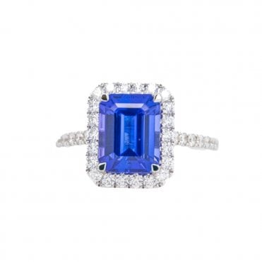 Tanzanite & Diamond Rings