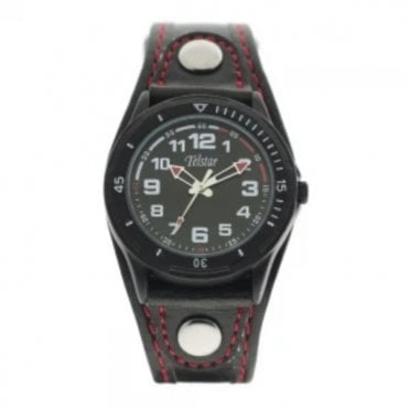 Telstar Black Red Watch