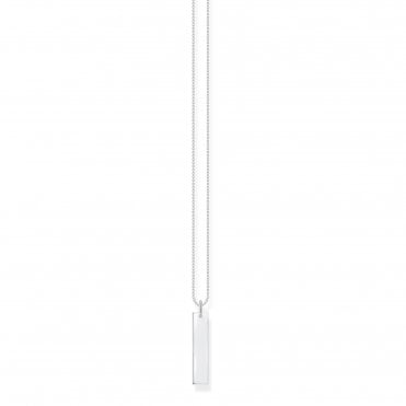 Thomas Sabo Engravable Bar Pendant