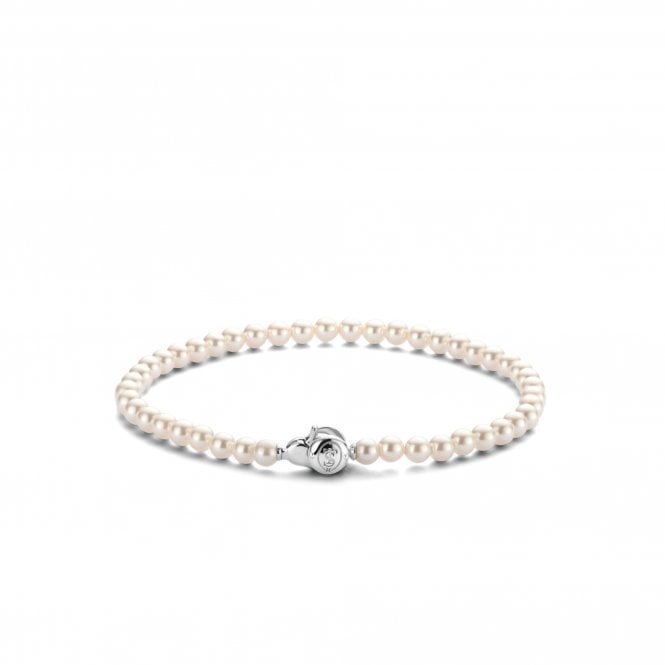 Ti Sento  4mm Pearl Bracelet
