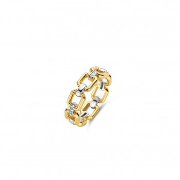Ti Sento Link Ring