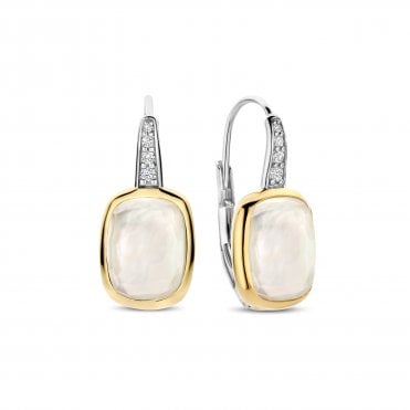 Ti Sento Mop Pillow Earrings