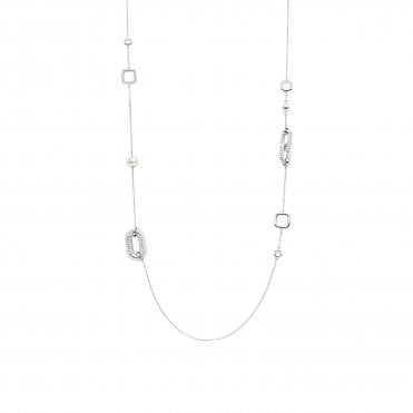 Ti Sento Multi Detailed Long Chain
