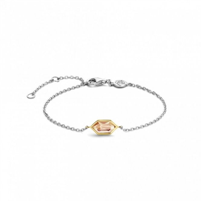 Ti Sento  | Nude Chain Bracelet