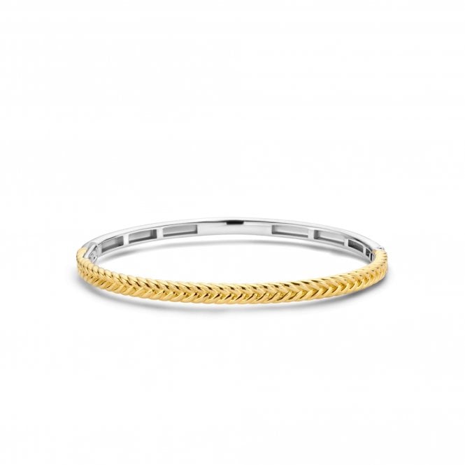 Ti Sento  Plait Bangle