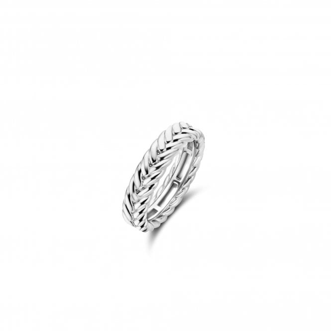 Ti Sento  Plait Ring