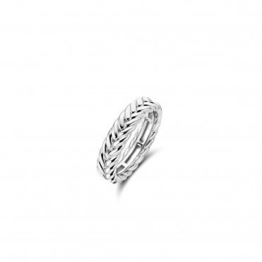 Ti Sento Plait Ring