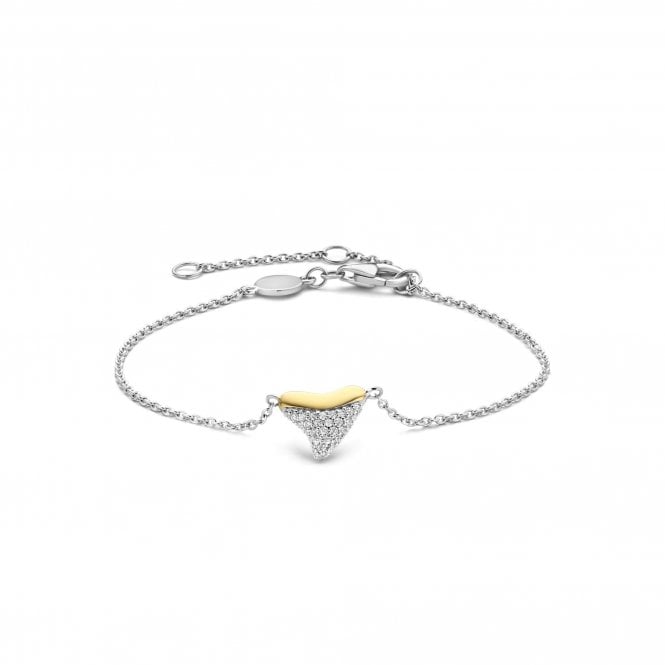 Ti Sento  Sharks Tooth Bracelet