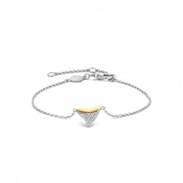Ti Sento Sharks Tooth Bracelet