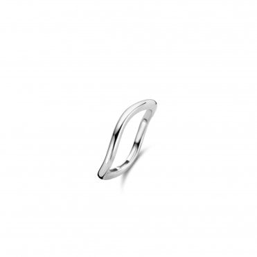 Ti Sento Silver Wave Band