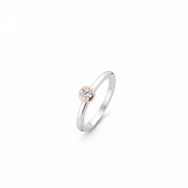 Ti Sento Solitaire Ring