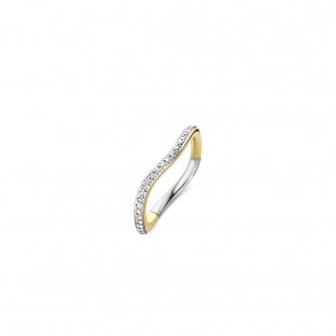Ti Sento Stone Set Band