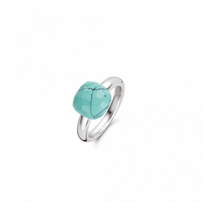 Ti Sento  Turquoise Stone Ring - Sterling Silver - Gift Boxed