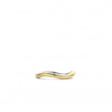 Ti Sento Wavy Stacking Band