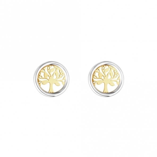 Gerry Browne Gold Tree of Life Earrings