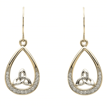 Trinity Celtic Earrings