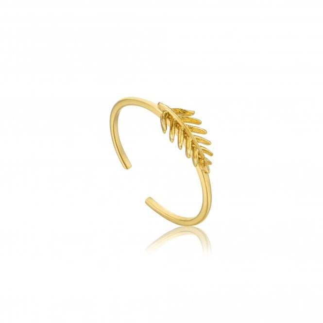 Ania Haie Tropic Palm Ring
