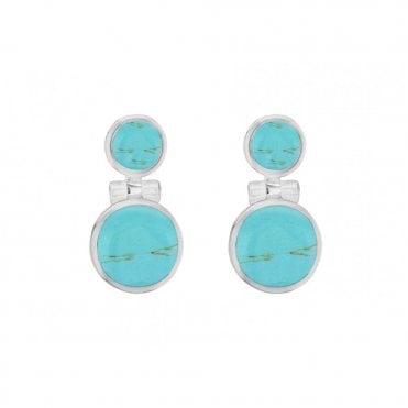 Turquoise Drop Earrings
