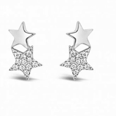Two Star Earrings