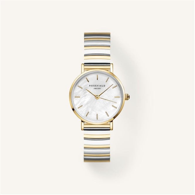 Rosefield Watches Two Tone Watch