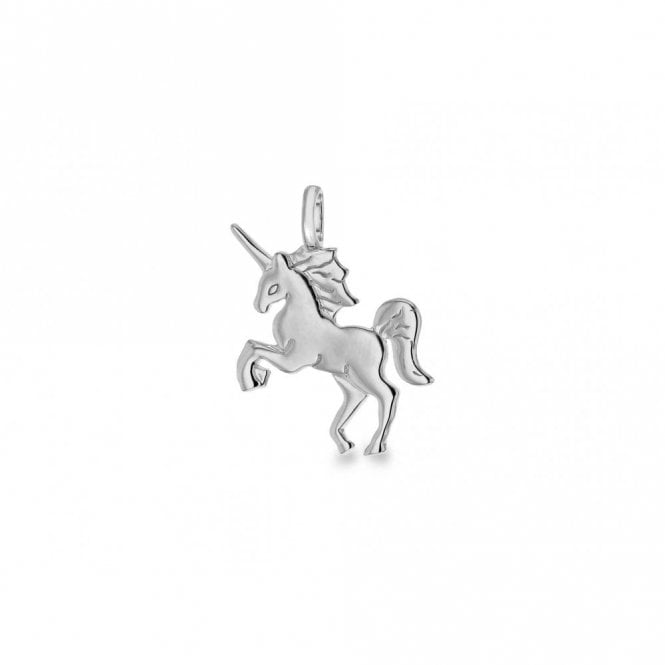 PURE Silver Unicorn Pendant & Chain