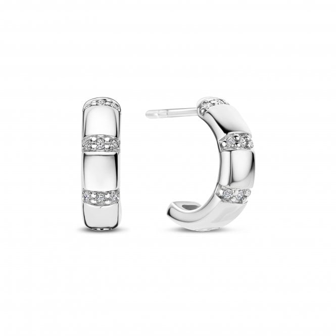 Ti Sento Vintage Hoop Earrings