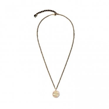 Wave Crystal Amulet Pendant