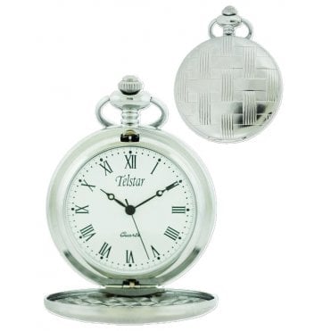 Weave Design Pocket Watch